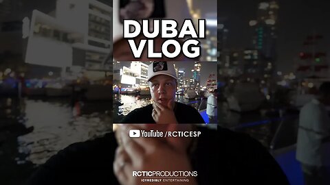 RCTIC Dubaissa 😳 #rctic #vlog #travel #dubai #shorts