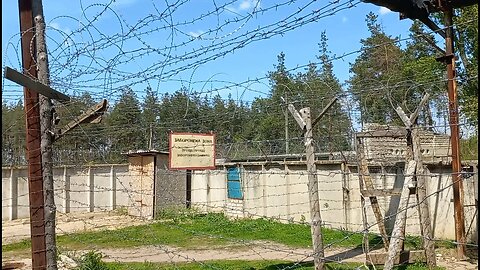 Former Nazi/Aidar prison where they starved, tortured & mock executed prisoners #UkrainianWarCrimes