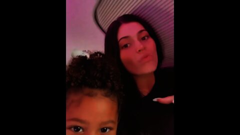 Stormi Webster Crash Kylie Jenner’s video to Do an Impression of Her Mom