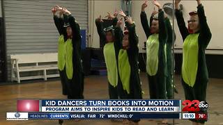 Bringing books to life through dance