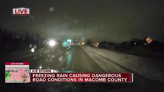 Macomb County preparing to clear icy roads