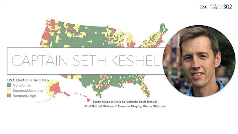 The Daily 302 Show 2A with Guest Captain Seth Keshel