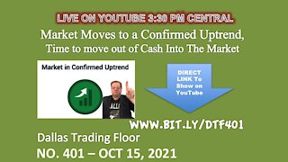 DALLAS TRADING FLOOR NO 401 - OCT 15 2021