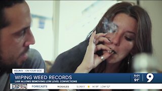 Busted for marijuana? Want to remove your record?