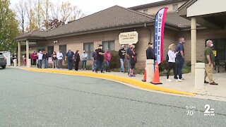 Day three of early voting in Maryland