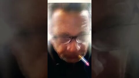 Tony Pizza Eats A Cigarette