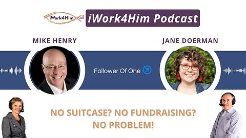 Ep 2008: No Suitcase? No Fundraising? No Problem!