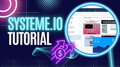 Systeme.io Tutorial For Beginners 2023. Create Your 6 Figure Funnel For FREE