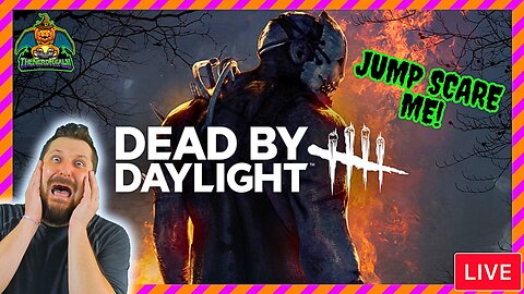 Dead by Daylight Again | Jump Scare Alerts On | Giveaway Winner Picked Live | Playing with Viewers