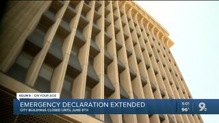 Declaration extension in Tucson