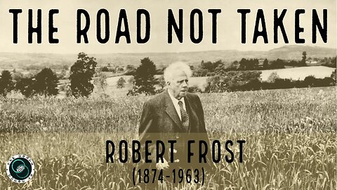 'The Road Not Taken' by Robert Frost | Poem | The World of Momus Podcast