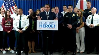 Gov DeSantis Slams Idiot Politicians For Rising Crime