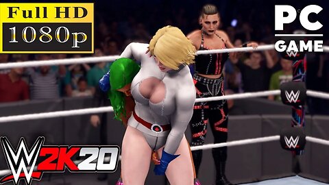 WWE 2K22 | POWER GIRL V RHEA RIPLEY & JADE CARGILL! | Requested 2v1 Match [60 FPS PC]
