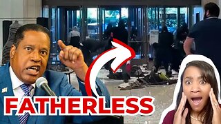 Inside LA High End Store Looted: Larry Elder's Shocking Thoughts on Crime