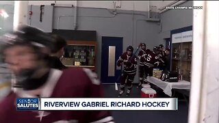 WXYZ Senior Salutes: Riverview Gabriel Richard hockey team