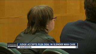 Judge accepts Slender Man suspect's plea deal