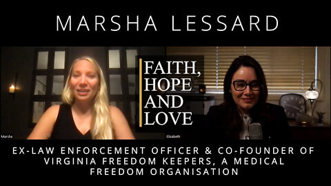 Faith, Hope & Love - An interview with Marsha Lessard