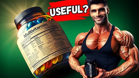 Multivitamins Exposed! 🚨 The Truth Behind Their Benefits