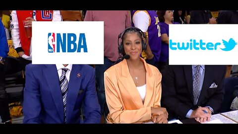 NBA Twitter Embarrassingly Simps for Candace Parker on Commentary