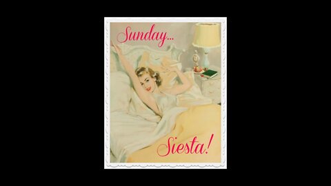 Sunday Siesta Stream