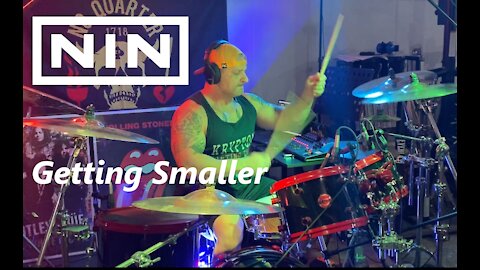 Nine Inch Nails // Getting Smaller // Drum Cover // Joey Clark