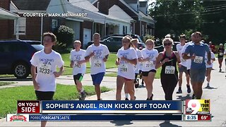 Sophie's Angel Run kicks off today