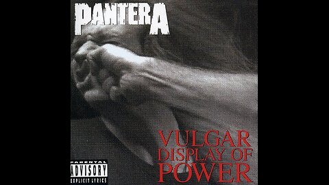 Vulgar Display Of Power 1992 Pantera