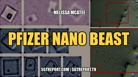 PFIZER NANO BEAST -- WHISTLE BLOWER MELISSA MCATEE