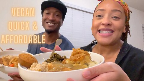 Our Vegan Thanksgiving Feast & Mukbang