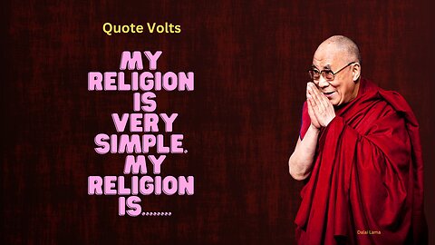 Inspiring Wisdom for Life // Best Quotes of Dalai Lama Forever