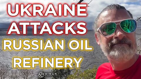 Ukraine Attacks Russian Energy Terminal (Drone Strike!) || Peter Zeihan