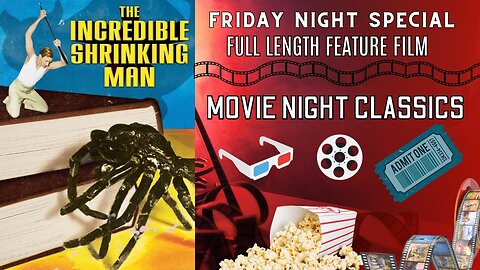 The Incredible Shrinking Man | Movie Night Classics