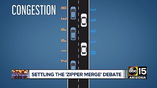 Merge early or later? Debate over 'zipper merge' remains unsettled