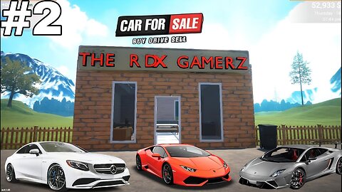 My first super car//car for sale simulation