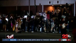 Day three of protests in Bakersfield