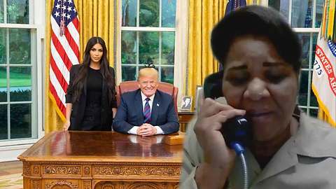 Kim Kardashian Broke the News to Alice Johnson That She Was Being Released
