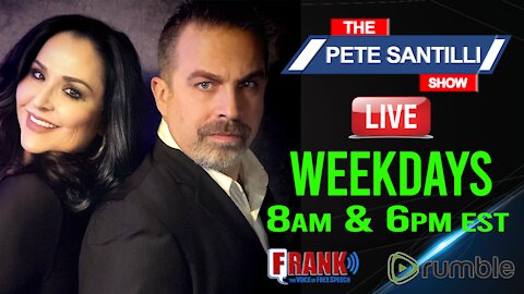 The Pete Santilli Show 24/7 Stream - Live At 8am-10am EST & 6pm-9pm EST