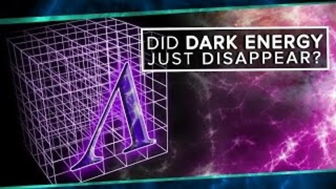 Did Dark Energy Just Disappear?