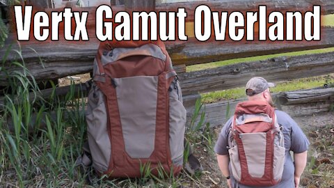 Vertx Gamut Overland Backpack Full Review | Pros and Cons