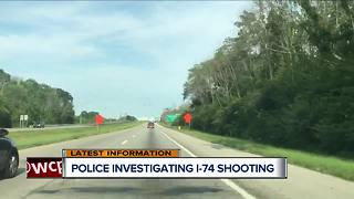 Two drivers report bullets hit their vehicles on Interstate 74 in Green Township