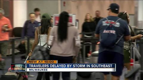 Hurricane Irma delays and cancellations affect Milwaukee airport