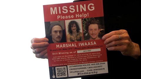 Awareness Vigil For Marshall Iwaasa | Friday, November 4, 2022 | Micah Quinn | Bridge City News