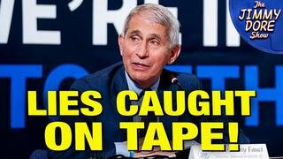 You Won't Believe What A Brazen Liar Anthony Fauci Is