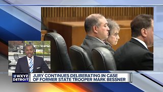 Jury struggles to reach a decision in trial of former trooper charged with killing teen on ATV