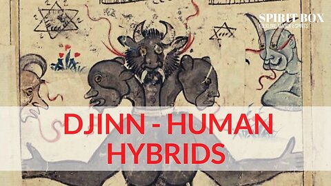 Djinn - human hybridism