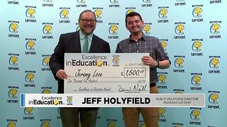 Excellence in Education - Jeremy Love - 5/7/19