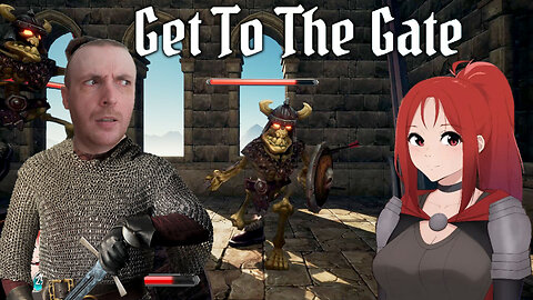Get To The Gate - I'm Trapped In A Video Game! (Turn-Based Dungeon Crawler)