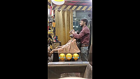 JOR KA JHATKA #COMEDY #BARBER #MEETHA #CUMMA