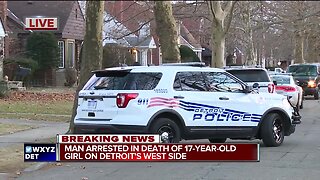 Suspect in custody after 17-year-old female found dead in Detroit basement
