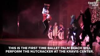 Nutcracker coming to town this weekend
